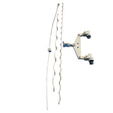 Double suspension clamp