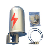 Metal joint box