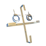 Cable reel retention rack