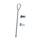 Single layer tension clamp